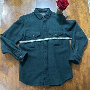 Filson Northwest Wool Shirt - Forest Green Men's Casual Shirt